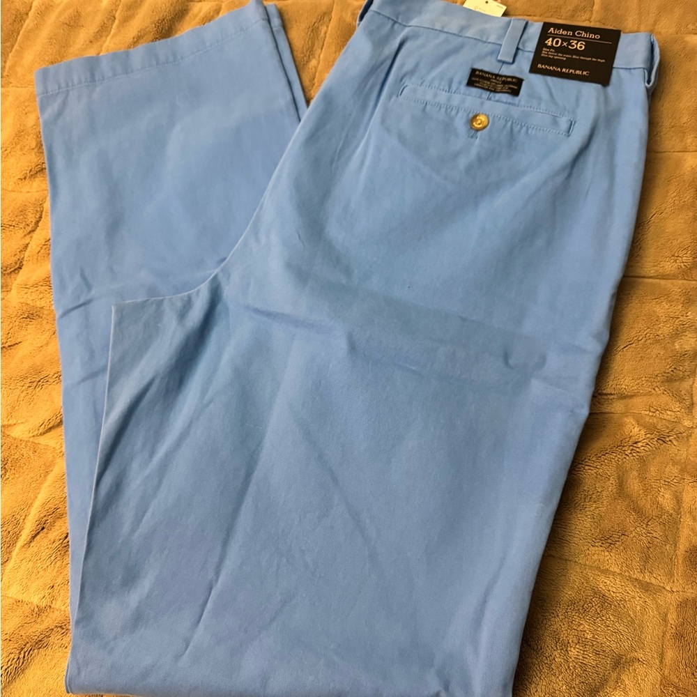 Banana Republic Light Blue Chinos